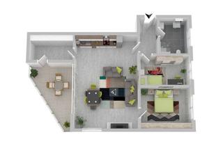 Wohnung kaufen in 74746 Höpfingen, Exklusiver Neubau in Höpfingen mit Sonder-Afa!