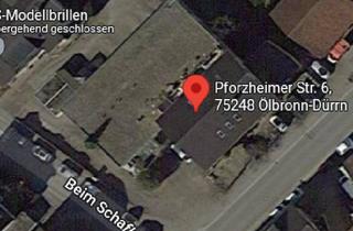 Gewerbeimmobilie mieten in Pforzheimer Str., 75248 Ölbronn-Dürrn, Lager-/Produktionshalle ~ 700 m² nahe Pforzheim zu vermieten!