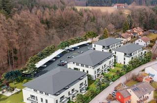 Wohnung kaufen in 94086 Bad Griesbach, Modern & exklusiv Wohnen! 3-Zimmer EG-Wohnung mit Garten - KFW 40 NH Effizienzhaus (W16)