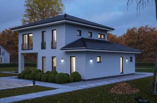 Villa kaufen in 88693 Deggenhausertal, Stadtvilla mit Flair "LifeStyle 19.03 mit Walmdach"