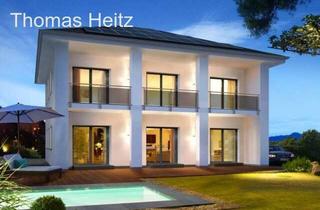 Villa kaufen in 66482 Oberauerbach, Stadtvilla City Villa 5 - ein optischer Blickfang
