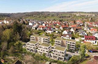 Wohnung kaufen in 71570 Oppenweiler, Alles auf einer Etage: 4-Zimmer-Wohnung mit Terasse und großem Garten
