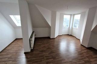 Wohnung mieten in Oststraße, 08371 Glauchau, Helle und großzügige 3-Zimmer Dachgeschosswohnung