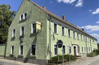 Haus kaufen in 01594 Hirschstein, Facettenreiches Anwesen mit Potenzial und verschiedenen Nutzungsmöglichkeiten