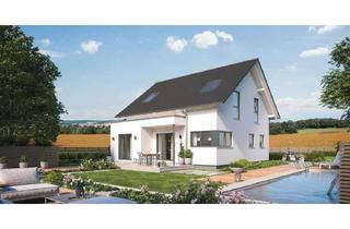 Einfamilienhaus kaufen in 01458 Ottendorf-Okrilla, Die perfekte Wohlfühloase – Modernes Einfamilienhaus von Schwabenhaus