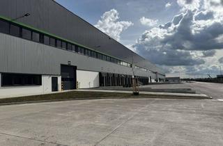 Gewerbeimmobilie mieten in Siriusstraße, 06188 Landsberg, ✔ BEZUG ab sofort | Noch eine Unit verfügbar mit ca. 6.847 m²