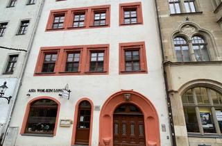 Wohnung mieten in Petersstraße 40, 09599 Freiberg, 3 Raumwohnung im historischen Hilligerhaus mit Altbaucharme - Ankleidezimmer, Abstellk. Stellplatz