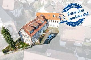 Haus kaufen in 64839 Münster, DIETZ: REDUZIERT! 2 Häuser auf einem Grundstück mit 3-4 Wohneinheiten inklusive Ausbaupotenzial!