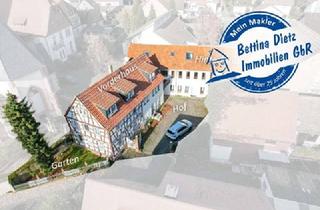 Mehrfamilienhaus kaufen in 64839 Münster, DIETZ: REDUZIERT! 2 Häuser auf einem Grundstück mit 3-4 Wohneinheiten inklusive Ausbaupotenzial!