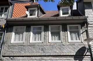 Gewerbeimmobilie kaufen in 38640 Goslar, Wohnhaus mit Ladengeschäft nahe Marktplatz