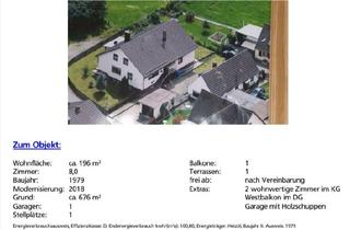 Mehrfamilienhaus kaufen in Flurstr, 86647 Buttenwiesen, Schönes großes Mehrfamilienhaus