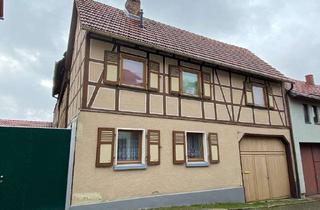 Haus kaufen in 99996 Mühlhausen/Thüringen, Wohntraum verwirklichen - individuelle Sanierungsmöglichkeiten
