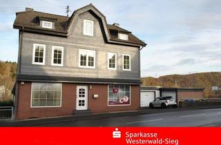 Haus kaufen in 57518 Alsdorf, Für Kapitalanleger - Zweifamilienhaus mit 2 Gewerbeeinheiten Nähe Betzdorf