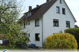 Haus kaufen in 36269 Philippsthal (Werra), Renditeobjekt als Anlageimmobilie, 3-Familienhaus mit Garagen – voll vermietet, ruhige Lage!