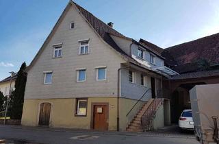 Haus kaufen in 75217 Birkenfeld, Bäuerliches Wohnhaus mit angrenzender Scheune