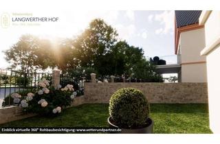 Wohnung kaufen in Kirchgasse, 65343 Eltville am Rhein, Traumwohnung und 155 m² Garten mit 3 Terrassen - Langwerther Hof
