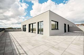 Penthouse kaufen in In Der Au 25, 60489 Rödelheim, FACTORY SUITES: Bezugsfertig | Penthouse im Loftstyle u. umlaufender Dachterrasse | It suits you.