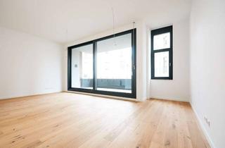Loft kaufen in In Der Au 25, 60489 Rödelheim, FACTORY SUITES: Bezugsfertig | Loftwohnung mit ca. 3,4 m Deckenhöhe | It suits you.