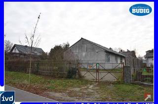 Grundstück zu kaufen in 15370 Petershagen/Eggersdorf, Baugrundstück mit ca. 180 m² großer Werkstatt