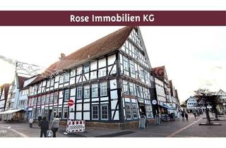 Büro zu mieten in 31655 Stadthagen, ROSE IMMOBILIEN KG: Büro-/Praxisflächen in der Innenstadt von Stadthagen!