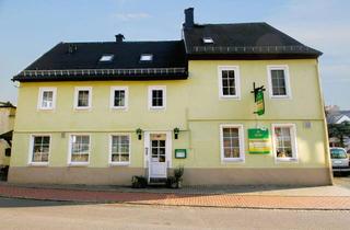 Gewerbeimmobilie kaufen in Untere Hauptstraße 46, 09235 Burkhardtsdorf, +++ Pension mit Gastronomie und Betreiberwohnung +++