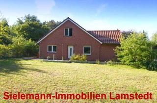 Haus kaufen in 21755 Hechthausen, Kernsanierter Bungalow - Ihr Heim auf großem Grundstück