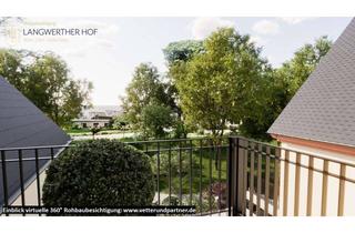 Wohnung kaufen in Kirchgasse, 65343 Eltville am Rhein, Dachgeschoss: Großer Sonnenbalkon mit Parkblick - Langwerther Hof