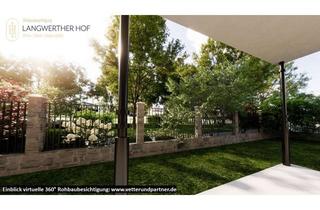 Wohnung kaufen in Kirchgasse, 65343 Eltville, Exquisite Gartenwohnung am Park - Langwerther Hof - Bezug Frühjahr 2025