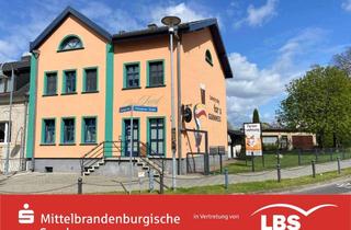 Haus kaufen in 14552 Michendorf, Pub mit Biergarten, Wohnung und Gewebefläche!