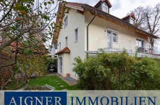 Doppelhaushälfte kaufen in 85614 Kirchseeon, AIGNER - Gut geschnittene Doppelhaushälfte in idyllischer Lage