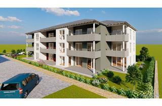Wohnung kaufen in 91637 Wörnitz, Sonnenblume 2 - modernes Mehrfamilienhaus in Wörnitz