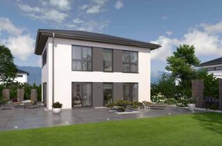Villa kaufen in 66916 Breitenbach, Unsere Stadtvilla-Modernes Wohnen unter elegantem Walmdach