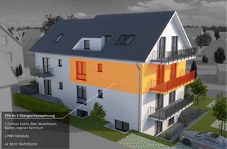 Wohnung kaufen in Silberweg, 63303 Dreieich, ***TOP Neubau OG ETW mit Balkon in Götzenhain***