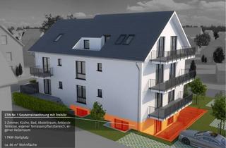 Wohnung kaufen in Silberweg, 63303 Dreieich, ***TOP Neubau Souterrain ETW mit Freisitz/Terrasse in Götzenhain***