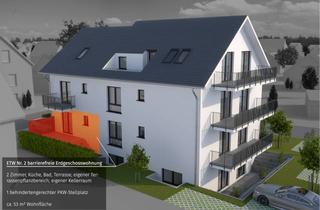 Wohnung kaufen in Silberweg, 63303 Dreieich, ***TOP Neubau barrierefreie EG ETW mit Terrasse in Götzenhain***