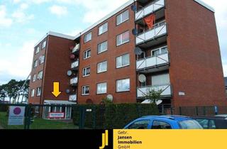 Wohnung kaufen in 49716 Meppen, Mit Wintergarten & Garage! Vermietete Eigentumswohnung in Meppen!