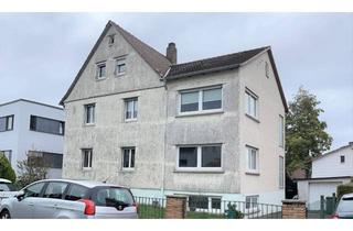 Haus kaufen in Ringstraße, 64380 Roßdorf, Freistehendes Zweifamilienhaus mit großzügigem Garten