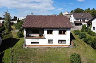 Einfamilienhaus kaufen in Ebersbergstraße 52, 72406 Bisingen, Einfamilienhaus mit herrlicher Lage in Bisingen-Thanheim