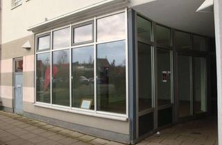 Gewerbeimmobilie kaufen in Puschkinstraße 37, 06869 Coswig, Ladengeschäft mit PKW-Stellplätze