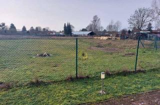 Grundstück zu kaufen in 14959 Trebbin, Grundstück für eine geplante Doppelhaushälfte in Trebbin mit Baugenehmigung