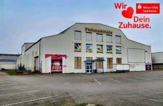 Gewerbeimmobilie kaufen in 27570 Geestemünde, Bauträger-Grundstück im Werftquartier Bremerhaven