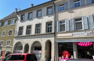 Büro zu mieten in 88299 Leutkirch, Bürofläche in denkmalgeschütztem Gebäude in 1A-Lage von Leutkirch zu vermieten