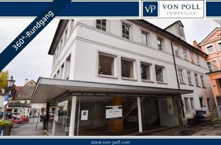 Gewerbeimmobilie mieten in 97318 Kitzingen, Wohn- und Geschäftshaus in einer attraktiven Lage