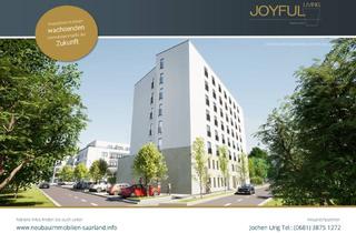 Wohnung kaufen in 66111 Saarbrücken, **** JOYFUL LIVING **** Micro-Living-/Studentenwohnung in Saarbrücken-City