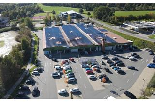 Gewerbeimmobilie mieten in Lengenfelder Straße 41, 08107 Kirchberg, Mieteinheit in Vorkassenzone eines Fachmarktzentrums