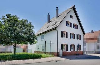 Haus kaufen in 75223 Niefern-Öschelbronn, Viel Platz! Wohnhaus mit Scheune und Ausbaureserve!