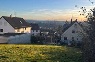 Grundstück zu kaufen in 73732 Esslingen, Esslingen-Liebersbronn, Baugrundstück für Einfamilienhaus in traumhafter Aussichtslage.