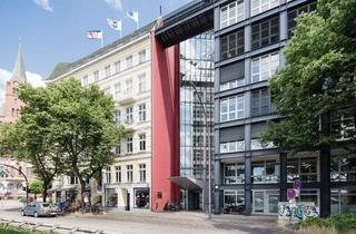 Praxen mieten in Johannisbollwerk 16, 20459 Neustadt, Mediziner aufgepasst: Praxisfläche mit Hafenflair an den Landungsbrücken ab 250 m²!