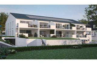 Wohnung kaufen in Achalmstr. 22, 72644 Oberboihingen, -NEUBAU- schlüsselfertige 3 Zimmerwohnung mit Blick ins Tal
