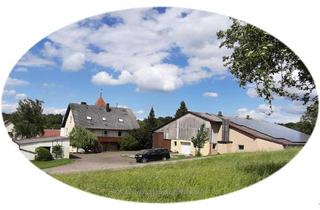 Haus kaufen in 74599 Wallhausen, Viel Platz und viele Möglichkeiten - Top gepflegtes Anwesen mit Nebengebäuden und PV-Anlage
